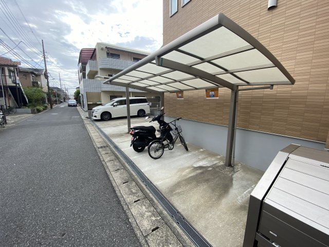 パペルブランコ浦安のエントランス