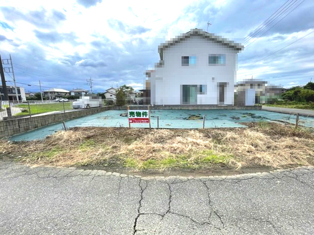 藤岡市森　土地560の外観|きれいな外観です