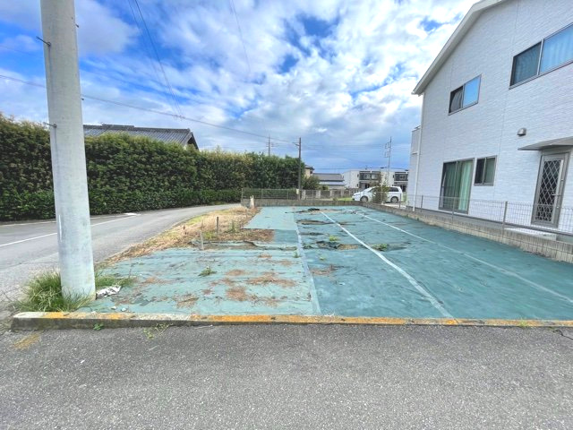 藤岡市森　土地560の外観|物件の外観です