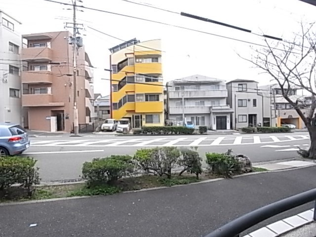 神戸市灘区篠原中町３丁目の賃貸マンションの展望