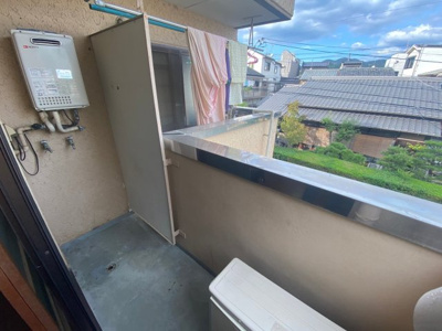 【バルコニー】 | メゾンアオヤマ