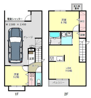 【間取り】 | レオメゾン
