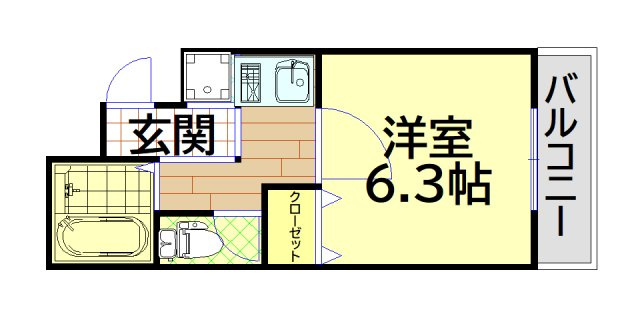 【間取り】 | カトレアハイツ