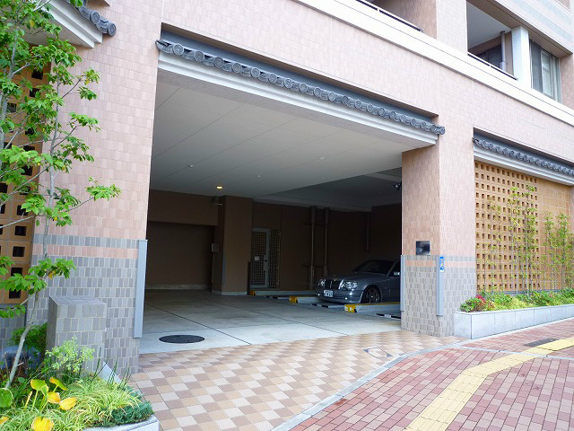 神戸市中央区花隈町の賃貸マンションの外観