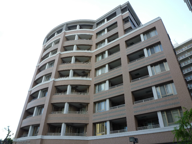 神戸市中央区花隈町の賃貸マンションの外観
