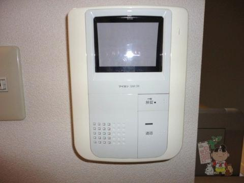 シャーメゾンＡＮＴＩＣＡのセキュリティ|カメラ付インターホン