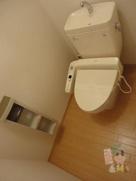 シャーメゾンＡＮＴＩＣＡのトイレ|トイレ