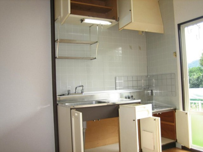 【キッチン】 | レイクサイド三井