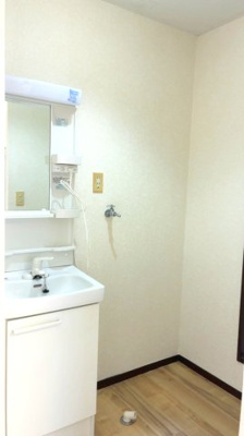 【洗面所】 | レイクサイド三井