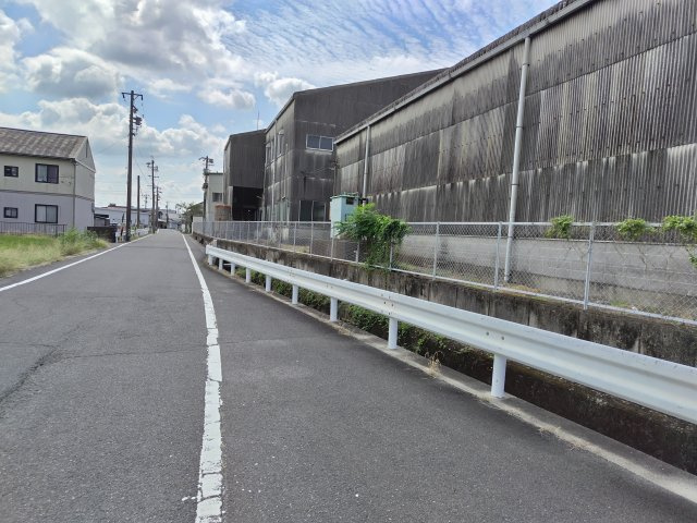 ６４０７６　本巣市曽井中島土地の周辺