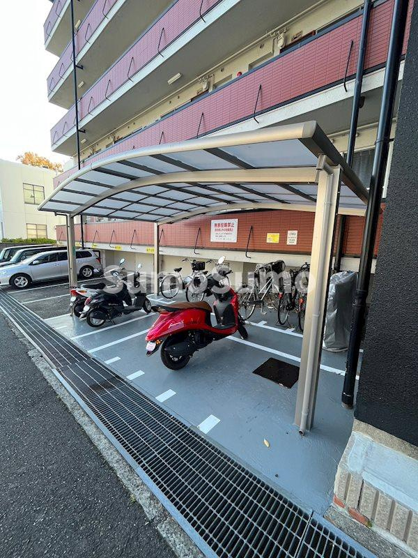 神戸市灘区一王山町の賃貸マンションのその他共用部分