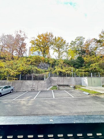 神戸市灘区一王山町の賃貸マンションの展望