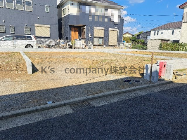 ◎茅ヶ崎市中島　建築条件無し　売地　２区画の外観|105.77平米の売地です♪