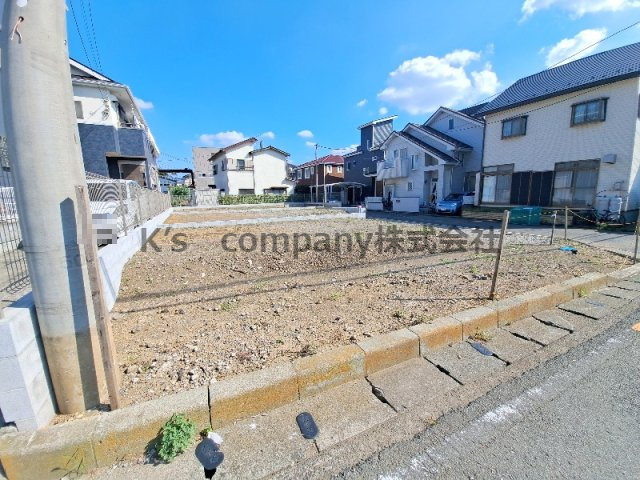 ◎茅ヶ崎市中島　建築条件無し　売地　２区画の外観|2区画は手前から2番目の敷地です◇