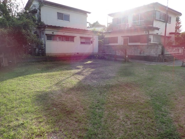 宇津木町　売地の外観