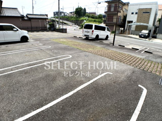 【駐車場】 | 駐車スペースもあります
