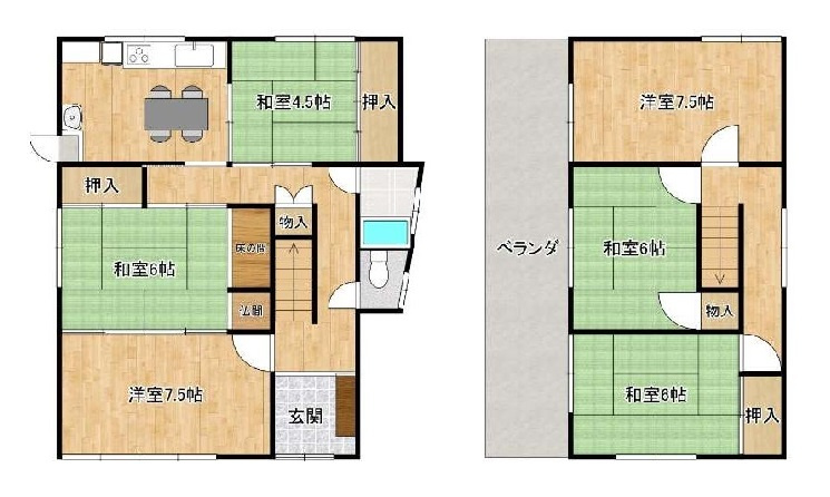 岩出市清水・中古戸建・115217