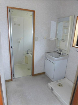 【洗面所】 | 村松戸建借家