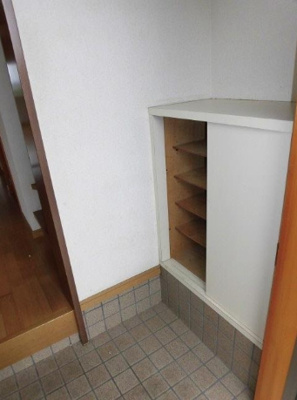 【玄関】 | 村松戸建借家