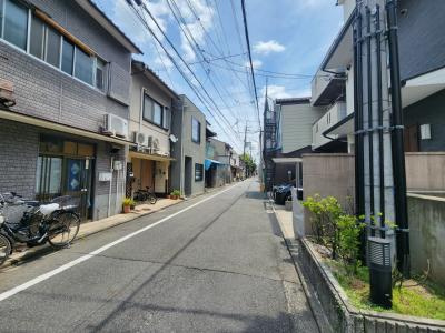 レジディア京都壬生（旧Ricchezza西村）の周辺|前面道路