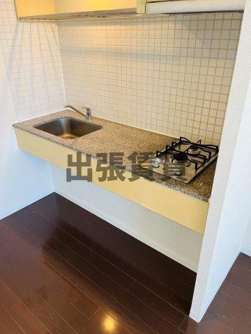 仲介手数料0！！白川公園パークマンションのキッチン