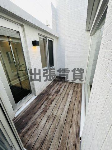 仲介手数料0！！白川公園パークマンションのバルコニー