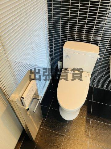 仲介手数料0！！白川公園パークマンションのトイレ