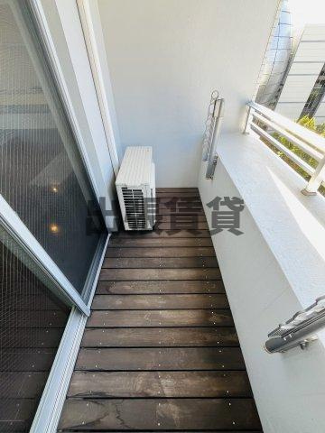 仲介手数料0！！白川公園パークマンションのバルコニー