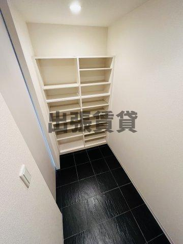 仲介手数料0！！白川公園パークマンションの収納