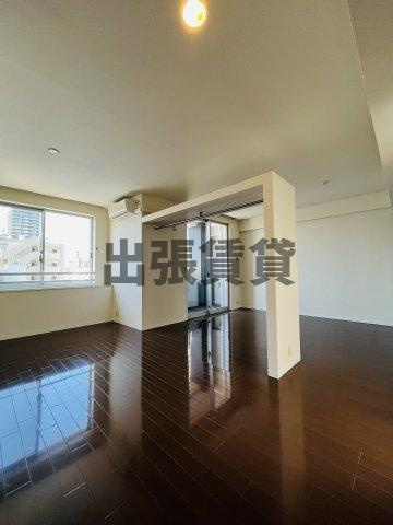 仲介手数料0！！白川公園パークマンションの居間・リビング