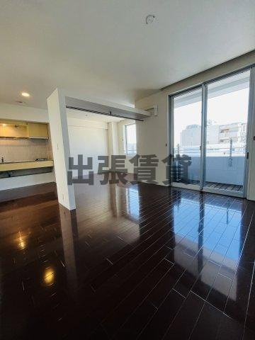 仲介手数料0！！白川公園パークマンションの居間・リビング