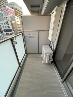 【バルコニー】 | エスリードレジデンス梅田グランゲート