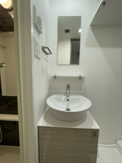 【独立洗面台】 | エスリードレジデンス梅田グランゲート