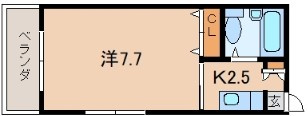 メゾンおろく第3の間取り