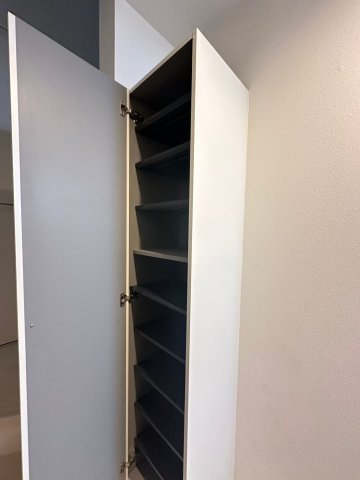 アルカンシェル岸部中の収納