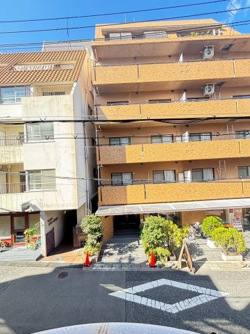 マンションリーベの展望