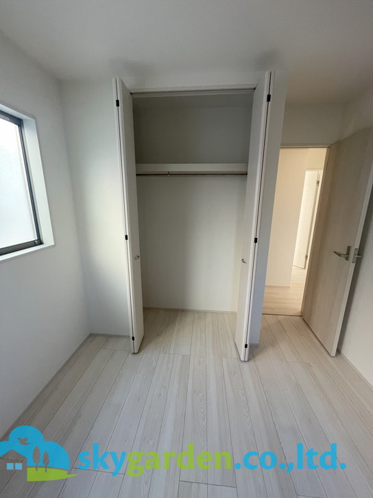 藤沢市辻堂太平台　新築戸建　全3棟3号棟の収納