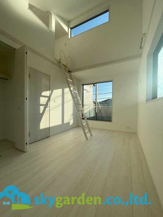 藤沢市辻堂太平台　新築戸建　全3棟3号棟の寝室