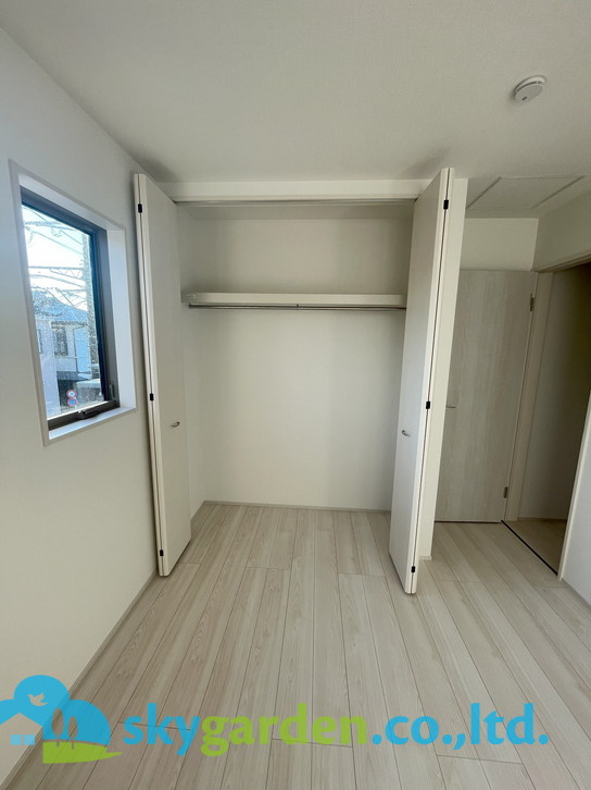 藤沢市辻堂太平台　新築戸建　全3棟3号棟の収納