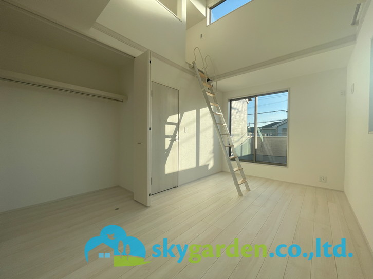 藤沢市辻堂太平台　新築戸建　全3棟3号棟の寝室