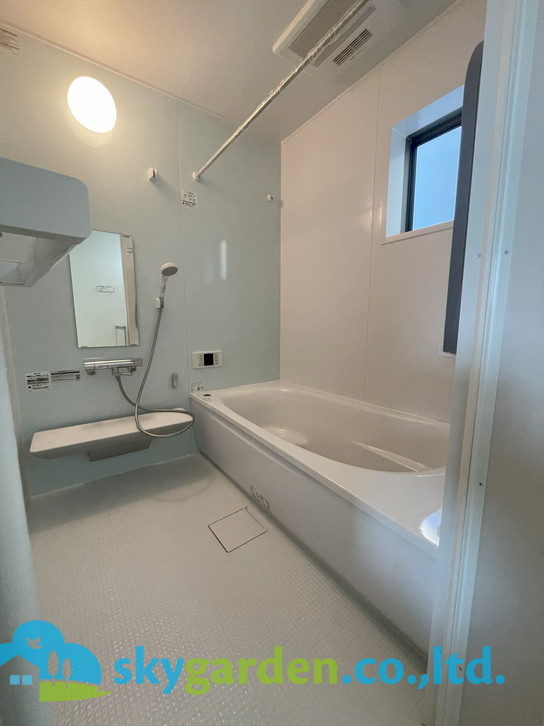 藤沢市辻堂太平台　新築戸建　全3棟3号棟の浴室