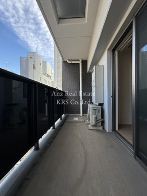 【バルコニー】 | レフィシアコート江戸堀