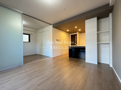 【居間・リビング】 | レフィシアコート江戸堀