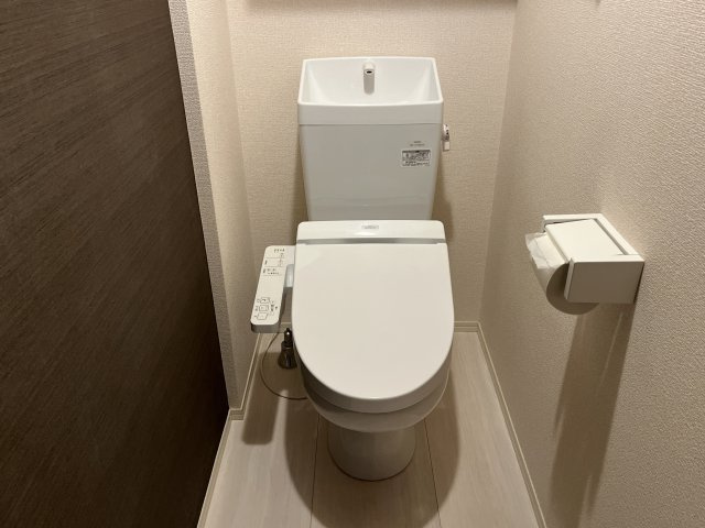 シェルメゾンのトイレ