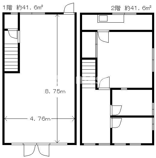 香和荘の間取り