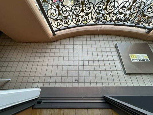 【バルコニー】タウンコート常磐町 