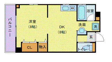 タウンコート常磐町