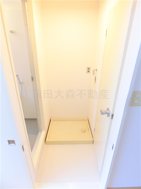 コウワマンションの設備|洗濯機置き場　脱衣所