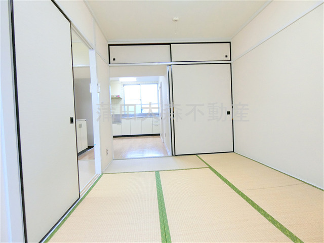 コウワマンションの和室|和室5.58帖