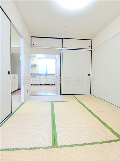 コウワマンションの和室|和室5.58帖